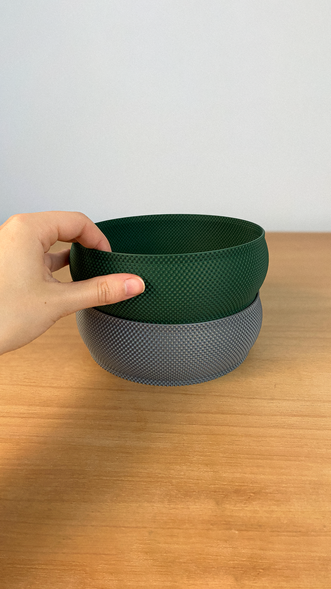 SETTO STACKABLE CONTAINERS (ripplemesh) 6 1920